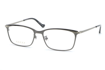 【鯖江製】GUCCI(グッチ) GG 1130OJ-002ガンメタル(56)