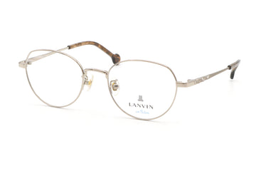 LANVIN en Bleu(ランバンオンブルー) VLB 031J-0C1Lグレイッシュライトブラウン(50)