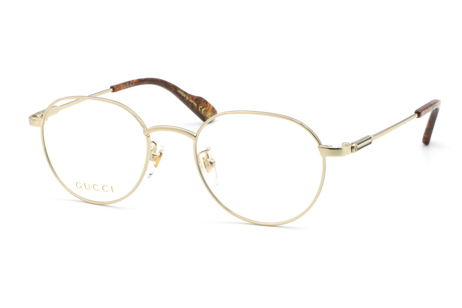 【鯖江製】GUCCI(グッチ) GG 1747OA-003ゴールド(51)