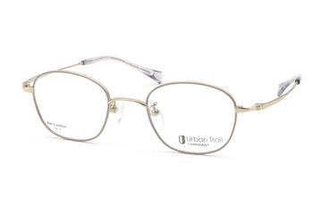 【鯖江製】Urban Trail(アーバントレイル) UT 24809-LGライトグレー(46)