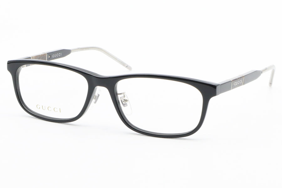 【鯖江製】GUCCI(グッチ) GG 0858OJ-002ブラック(55)