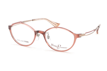 【鯖江製】Reego(リーゴ) XW 4075-BPブラウンピンク(49)