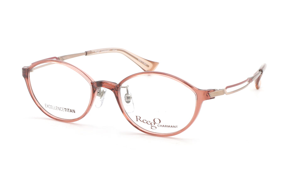 【鯖江製】Reego(リーゴ) XW 4075-BPブラウンピンク(49)