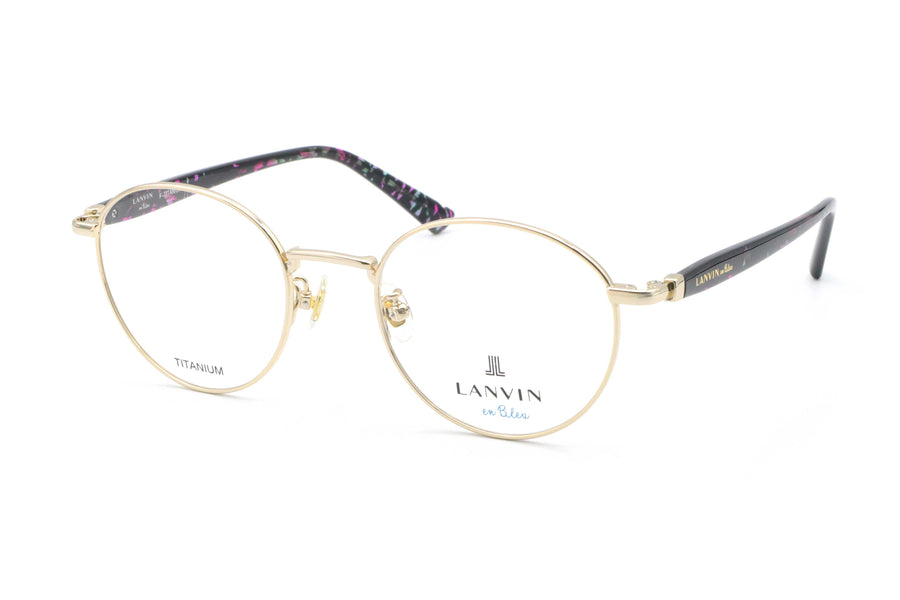 LANVIN en Bleu(ランバンオンブルー) VLB 025J-0K1Lゴールド(49)