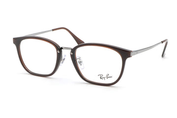 Ray-Ban(レイバン) RX 7247D-5392ポリッシュダークブラウン(51)
