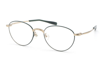 999.9(フォーナインズ) S-781T-1076ダークグリーンマット/ホワイトゴールド(50)