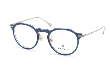 LANVIN en Bleu(ランバンオンブルー) VLB 001J-0D87ネイビー/クリア(47)