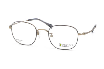 【鯖江製】Urban Trail(アーバントレイル) UT 24806-GRグレー(48)