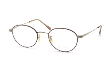 【鯖江製】iNtimite(アンティミテ) INE-1002-AGDBRアンティークゴールド/ブラウン(47)