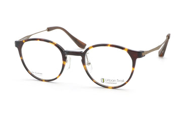 【鯖江製】Urban Trail(アーバントレイル) UT 24821-DAデミアンバー(48)