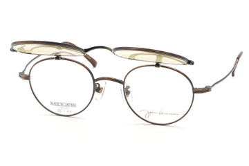 【鯖江製】John Lennon(ジョンレノン) JL 1112-2アンティークブラウン(47)