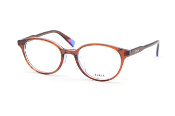 FURLA(フルラ) VFU 755J-0742クリアブラウン/ブルー(49)