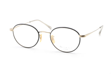 【鯖江製】iNtimite(アンティミテ) INE-1002-GOXゴールド/ブラック(47)