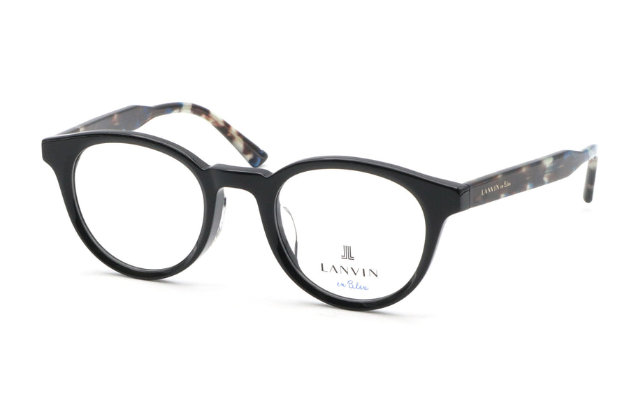 LANVIN en Bleu(ランバンオンブルー) VLB 032J-0700ブラック/ブルー