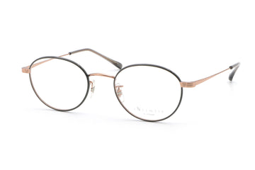 【鯖江製】iNtimite(アンティミテ) INE-1002-RGGRYローズゴールド/グレー(47)