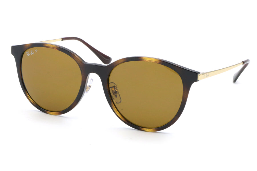 Ray-Ban(レイバン) RB 4334D-710/83ポリッシュライトハバナ(55)
