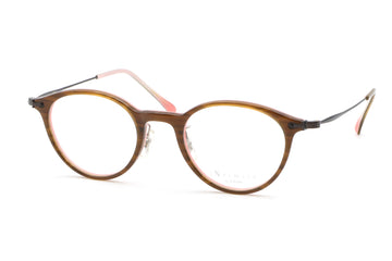 【鯖江製】iNtimite(アンティミテ) INE-3003-OLPI/BIRブラウン/ピンク(46)