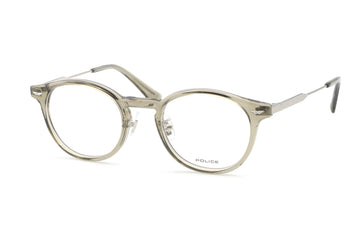 POLICE(ポリス) VPLP 40J-04CKクリアライトブラウン(47)