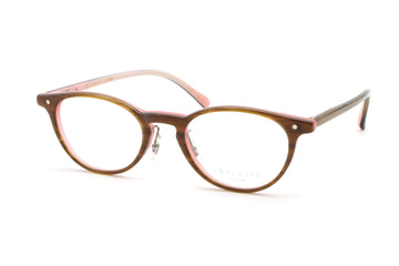 【鯖江製】iNtimite(アンティミテ) INE-2002-OLPIオリーブピンク(48)