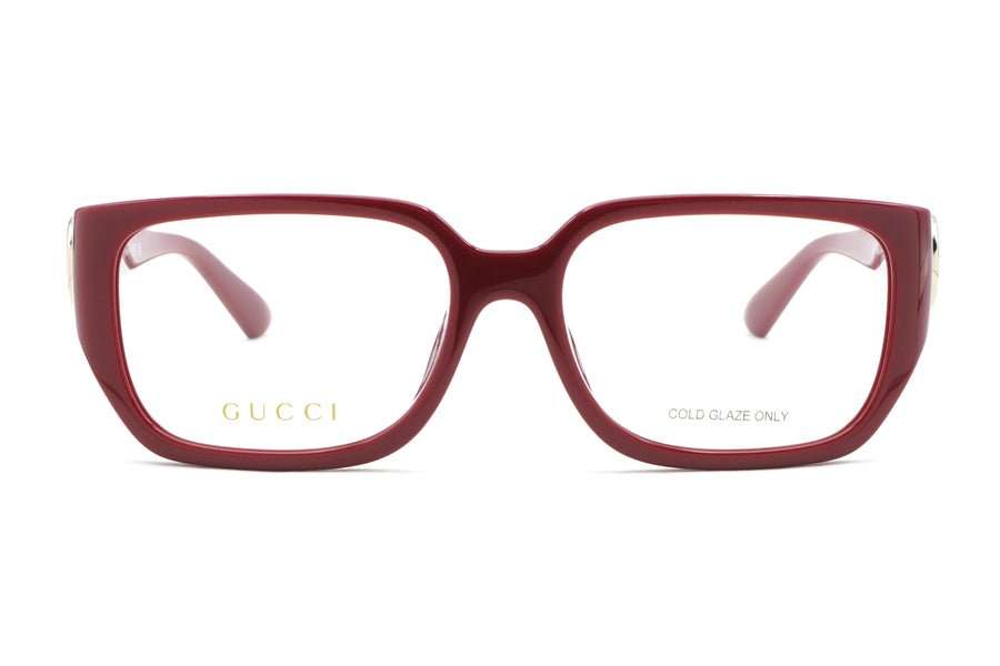 【鯖江製】GUCCI(グッチ) GG 1694OA-003バーガンディ(55)