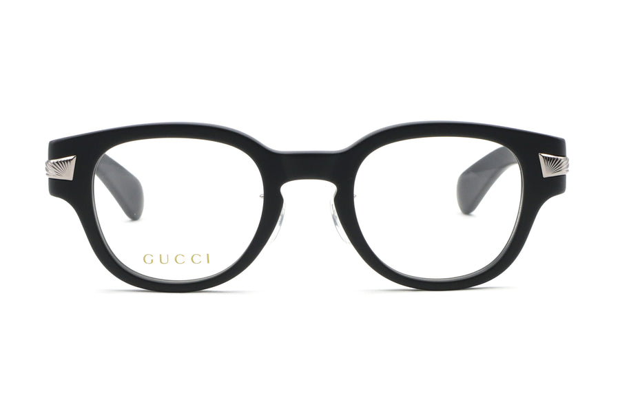 【鯖江製】GUCCI(グッチ) GG 1741OJ-003マットブラック(48)