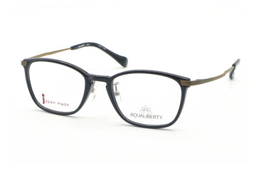 【鯖江製】AQUALIBERTY(アクアリバティ) AQ 22514-BKブラック(49)