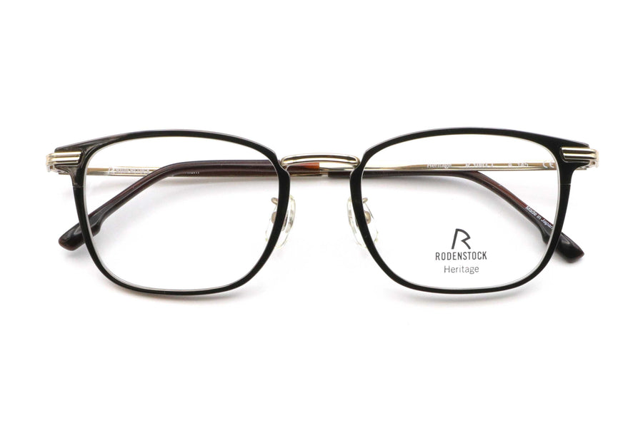 RODENSTOCK(ローデンストック ヘリテージ) R 1003J-Aブラウン/ゴールド(51)