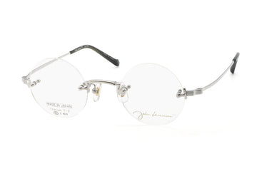 【鯖江製】John Lennon(ジョンレノン) JL 1127-2シルバー(43)