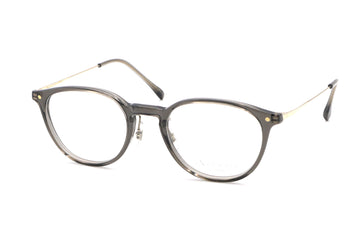 【鯖江製】iNtimite(アンティミテ) INE-3001-GRYGグレー/ゴールド(47)