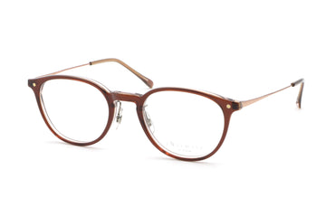 【鯖江製】iNtimite(アンティミテ) INE-3001-LBPRGブラウンパール/ローズゴールド(47)