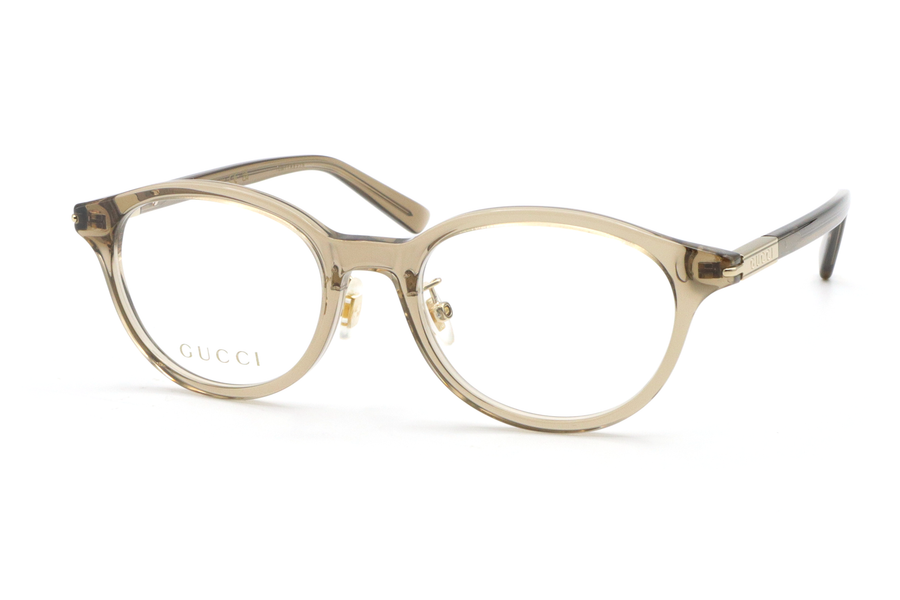 GUCCI(グッチ) GG 1507OJ-004クリアブラウン(49)