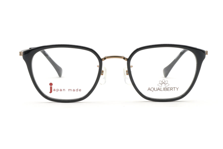 【鯖江製】AQUALIBERTY(アクアリバティ) AQ 22534-BKブラック(47)
