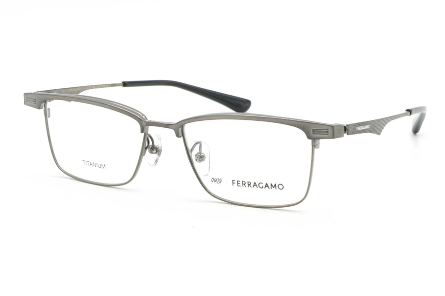 999.9×FERRAGAMO(フォーナインズ･フェラガモ) SF 9010-035アンティークグレー(53)