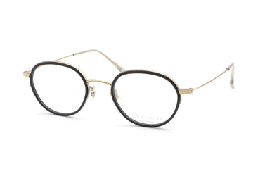 【鯖江製】iNtimite(アンティミテ) INE-4001-OXGブラック/ゴールド(47)