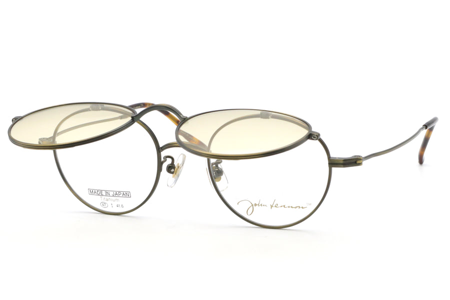 【鯖江製】John Lennon(ジョンレノン) JL 1112-3アンティークゴールド(47)