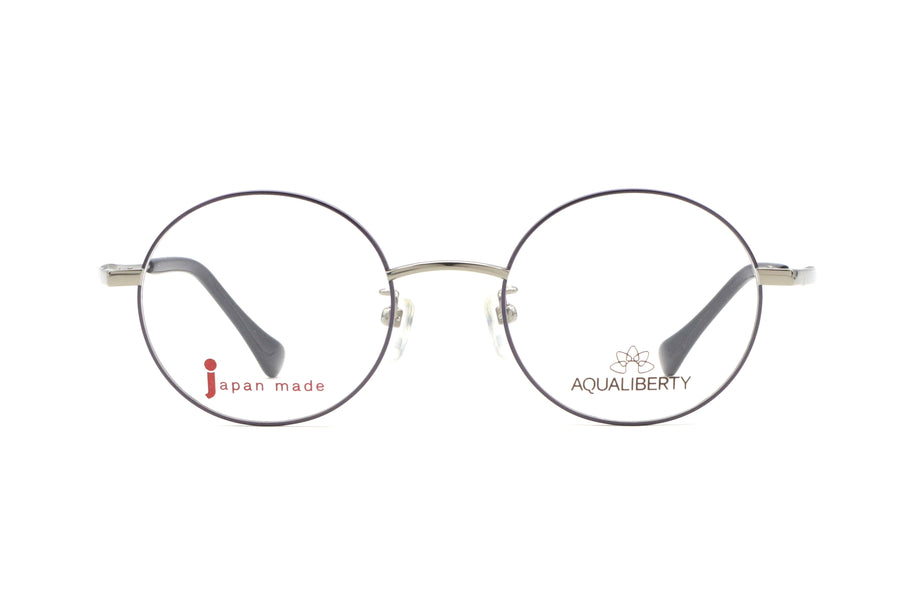 【鯖江製】AQUALIBERTY(アクアリバティ) AQ 22507-NVネイビー(47)
