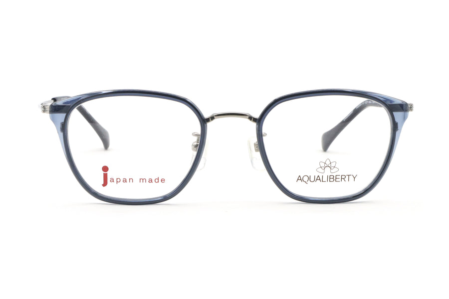 【鯖江製】AQUALIBERTY(アクアリバティ) AQ 22534-NVネイビー(47)