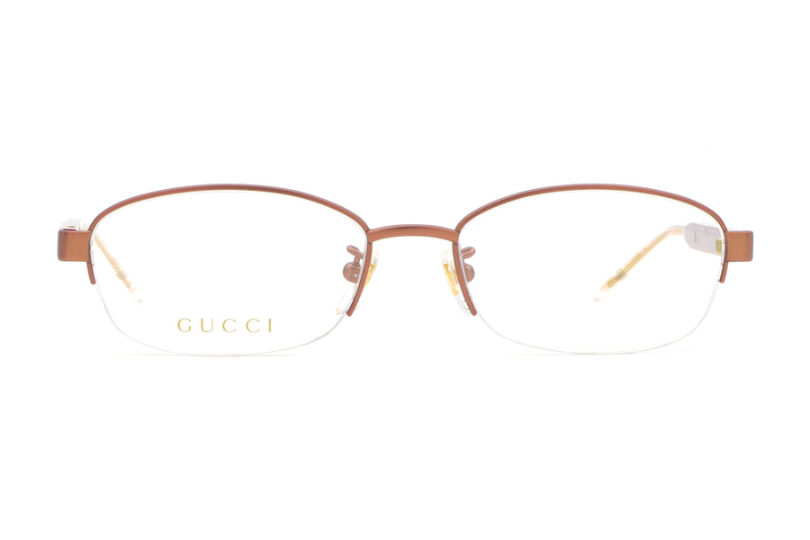 【鯖江製】GUCCI(グッチ) GG 1742OJ-003マットバーガンディ(53)