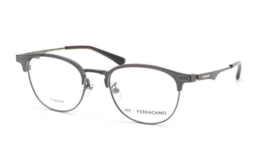 999.9×FERRAGAMO(フォーナインズ･フェラガモ) SF 9011-200ブラウングレー(50)