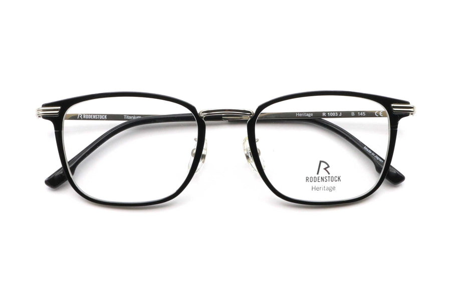 RODENSTOCK(ローデンストック ヘリテージ) R 1003J-Bブラック/シルバー(51)