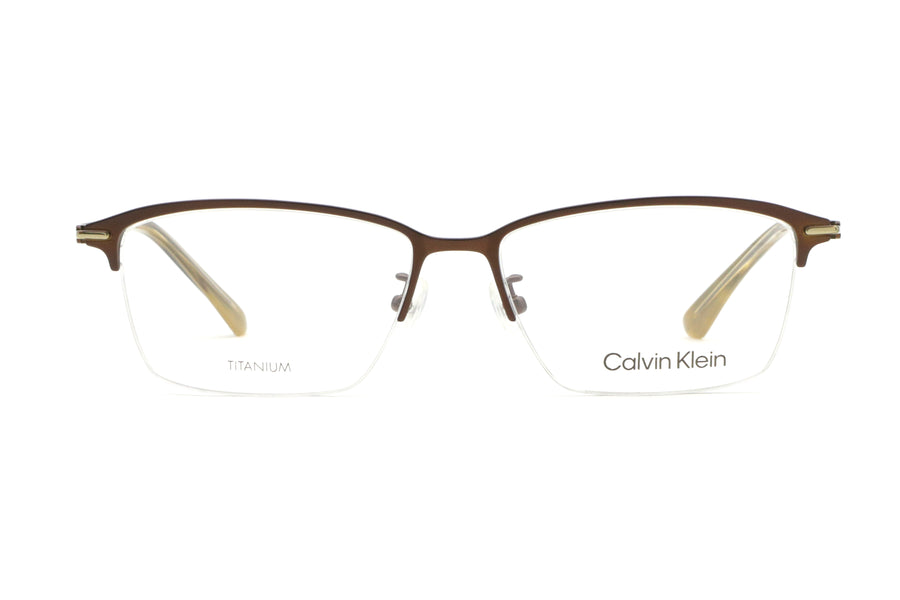 CALVIN KLEIN(カルバンクライン) CK 21135A-200マットブラウン(53)