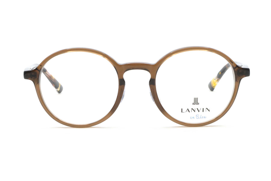 LANVIN en Bleu(ランバンオンブルー) VLB 022J-06SCブラウン(48)