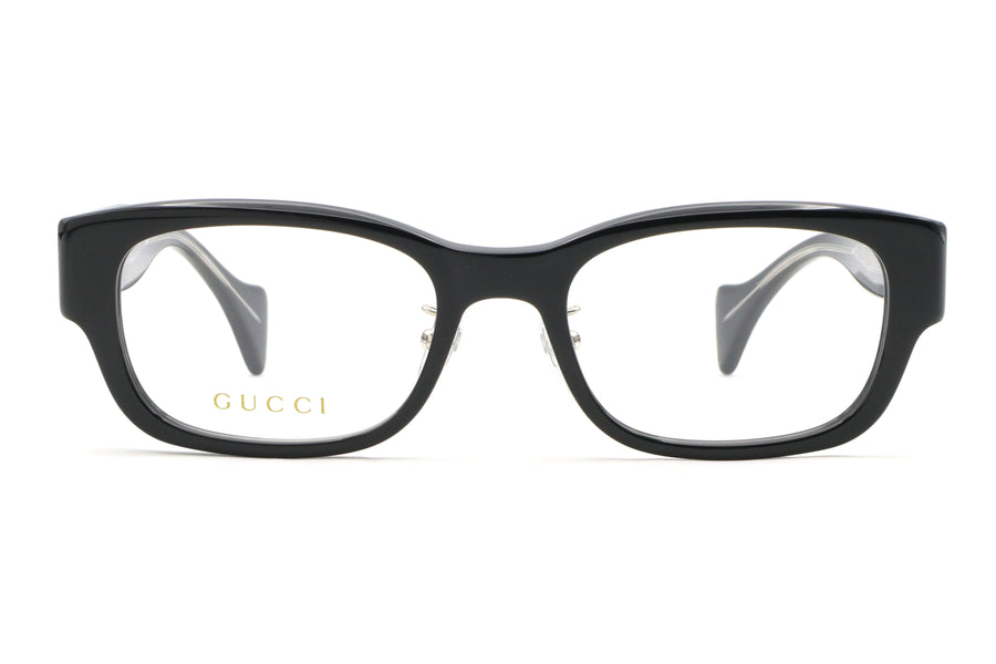 【鯖江製】GUCCI(グッチ) GG 1744OJ-001ブラック(53)