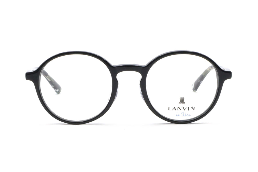 LANVIN en Bleu(ランバンオンブルー) VLB 022J-0700ブラック(48)