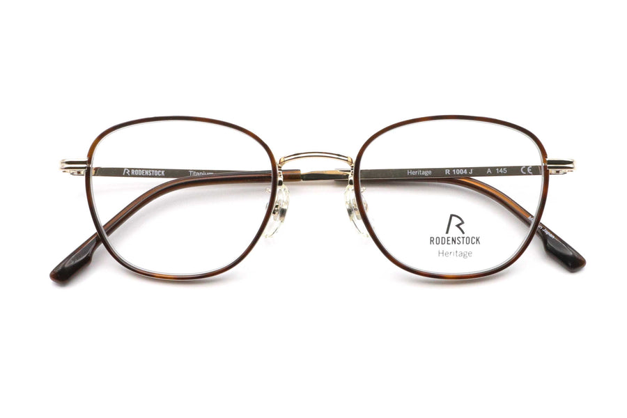 RODENSTOCK(ローデンストック ヘリテージ) R 1004J-Aハバナ/ゴールド(49)