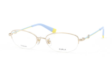FURLA(フルラ) VFU 796J-0I88ゴールド/ベビーブルー/ミルキーイエロー(52)