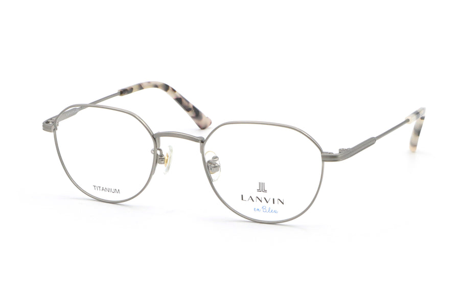 LANVIN en Bleu(ランバンオンブルー) VLB 004J-P8AFビンテージシルバー(48)