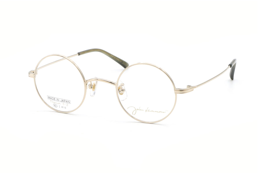 【鯖江製】John Lennon(ジョンレノン) JL 1120-1ゴールド(42)