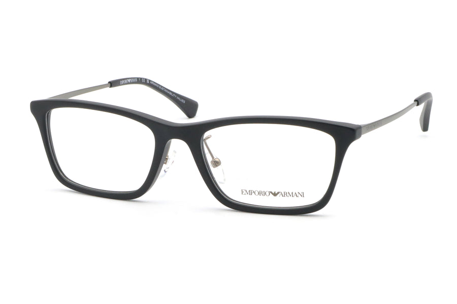 EMPORIO ARMANI(エンポリオ アルマーニ) EA 3252D-5001マットブラック(54)