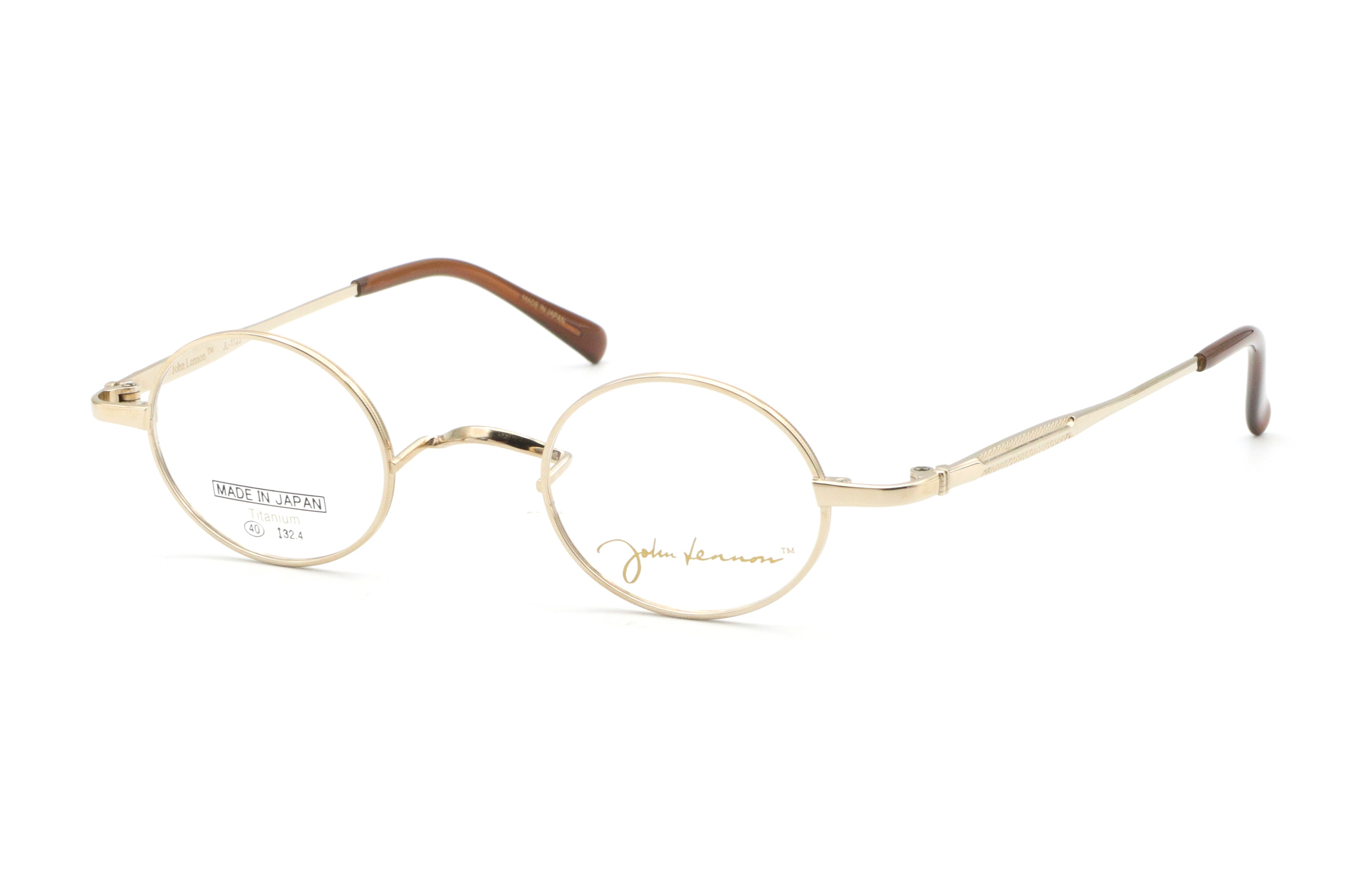 鯖江製】John Lennon(ジョンレノン) JL 1123-1ゴールド(40) – 武田